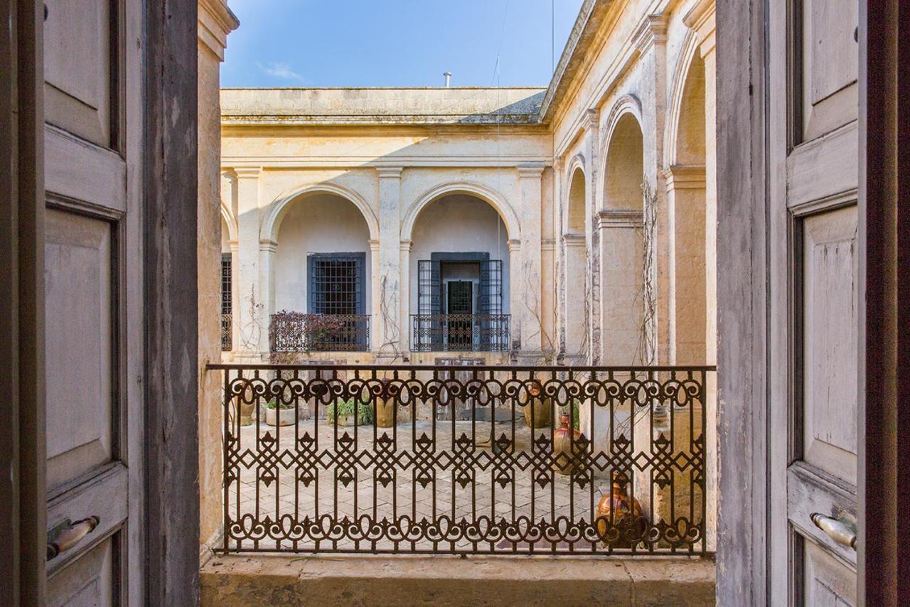 Hotel Palazzo Daniele Gagliano del Capo Esterno foto