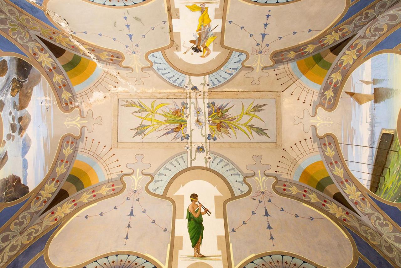 Hotel Palazzo Daniele Gagliano del Capo Esterno foto