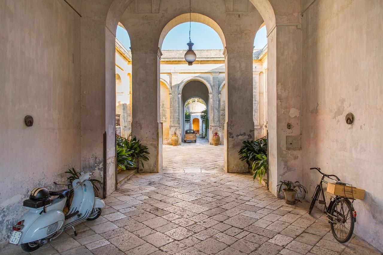 Hotel Palazzo Daniele Gagliano del Capo Esterno foto