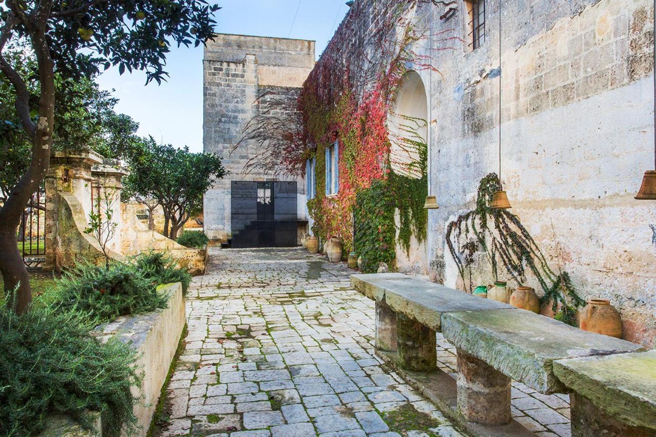 Hotel Palazzo Daniele Gagliano del Capo Esterno foto