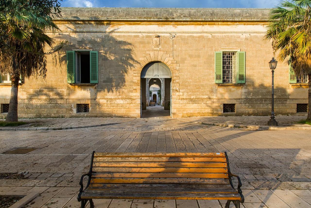 Hotel Palazzo Daniele Gagliano del Capo Esterno foto