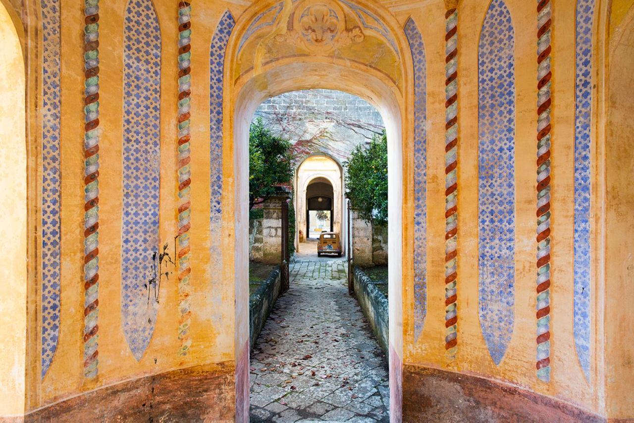 Hotel Palazzo Daniele Gagliano del Capo Esterno foto