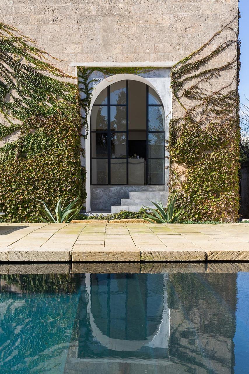 Hotel Palazzo Daniele Gagliano del Capo Esterno foto