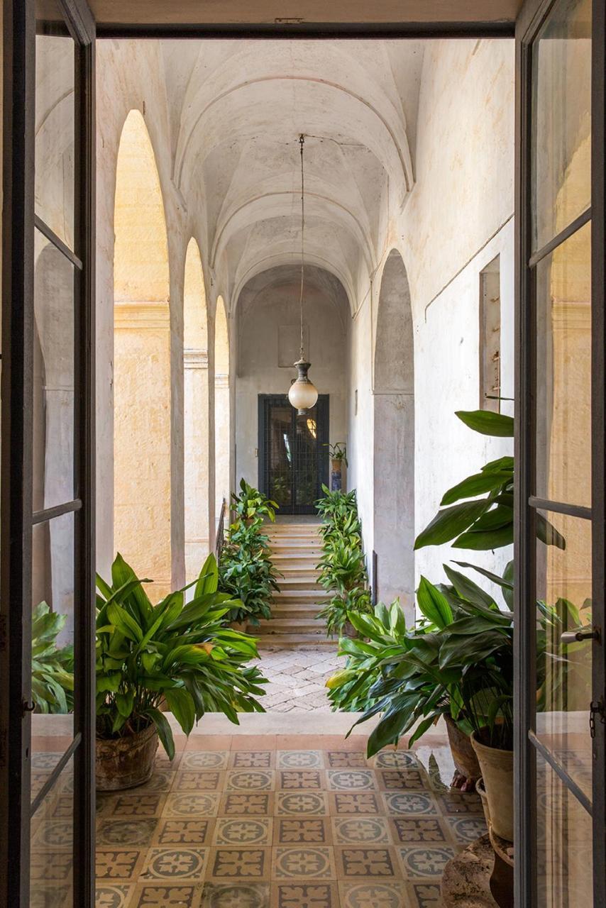 Hotel Palazzo Daniele Gagliano del Capo Esterno foto