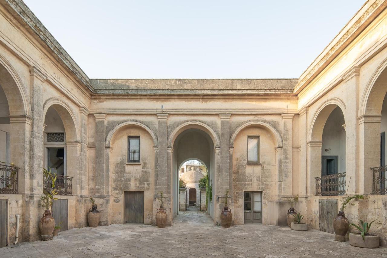 Hotel Palazzo Daniele Gagliano del Capo Esterno foto