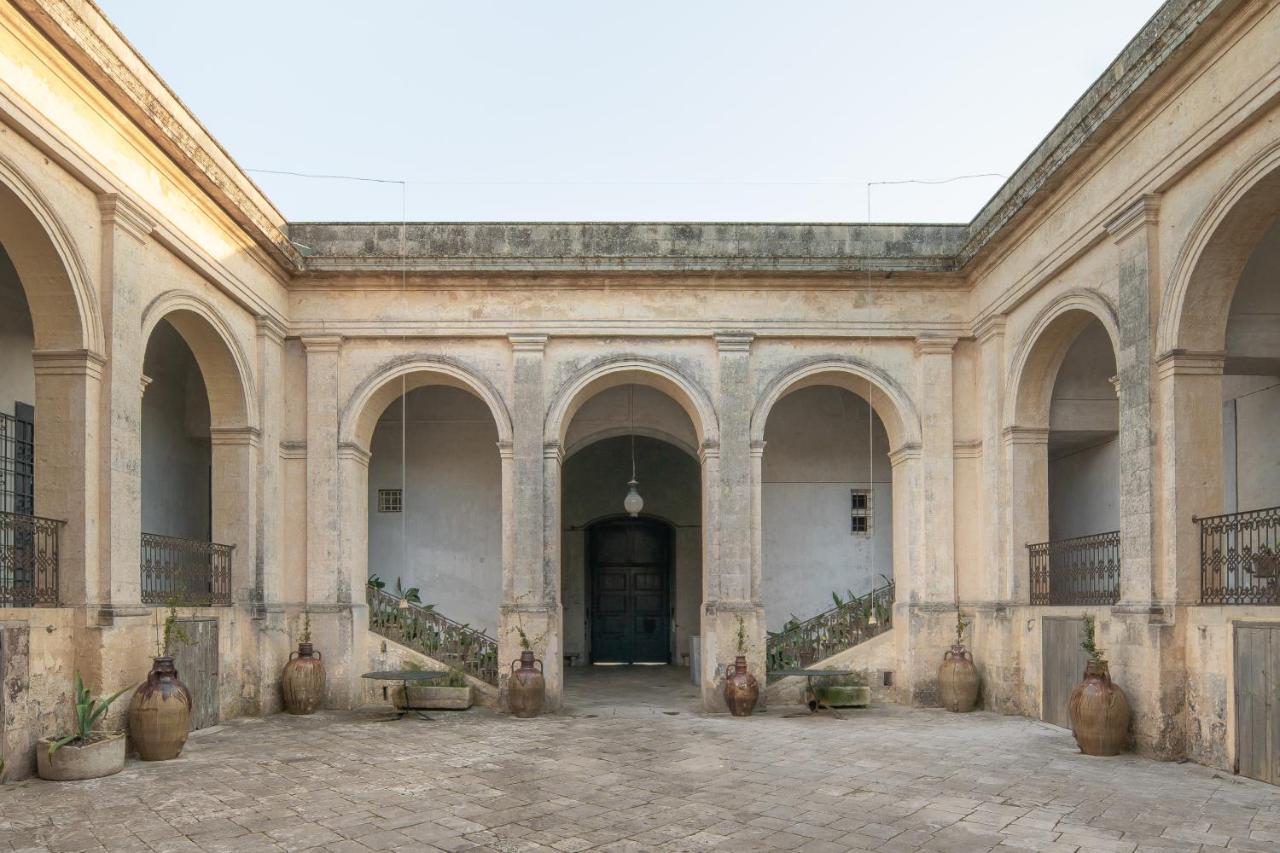 Hotel Palazzo Daniele Gagliano del Capo Esterno foto