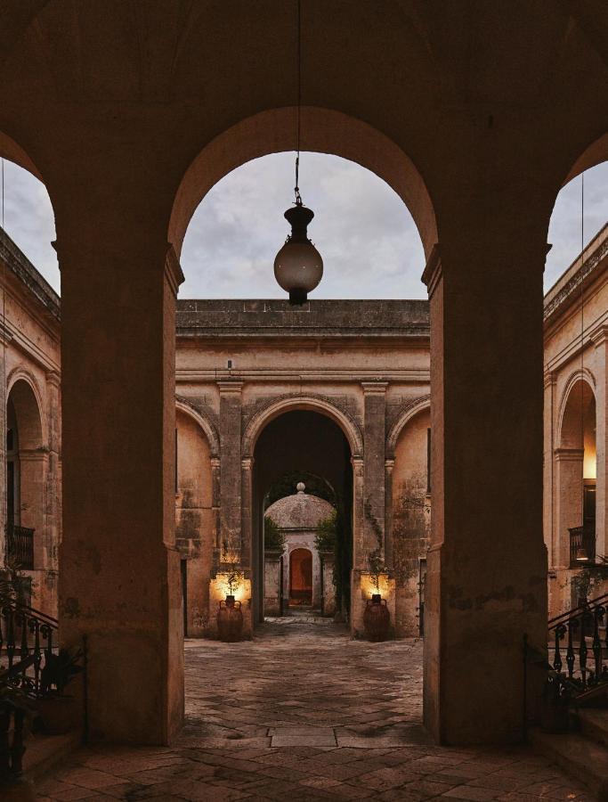 Hotel Palazzo Daniele Gagliano del Capo Esterno foto