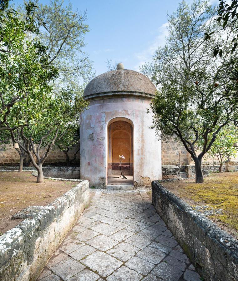 Hotel Palazzo Daniele Gagliano del Capo Esterno foto