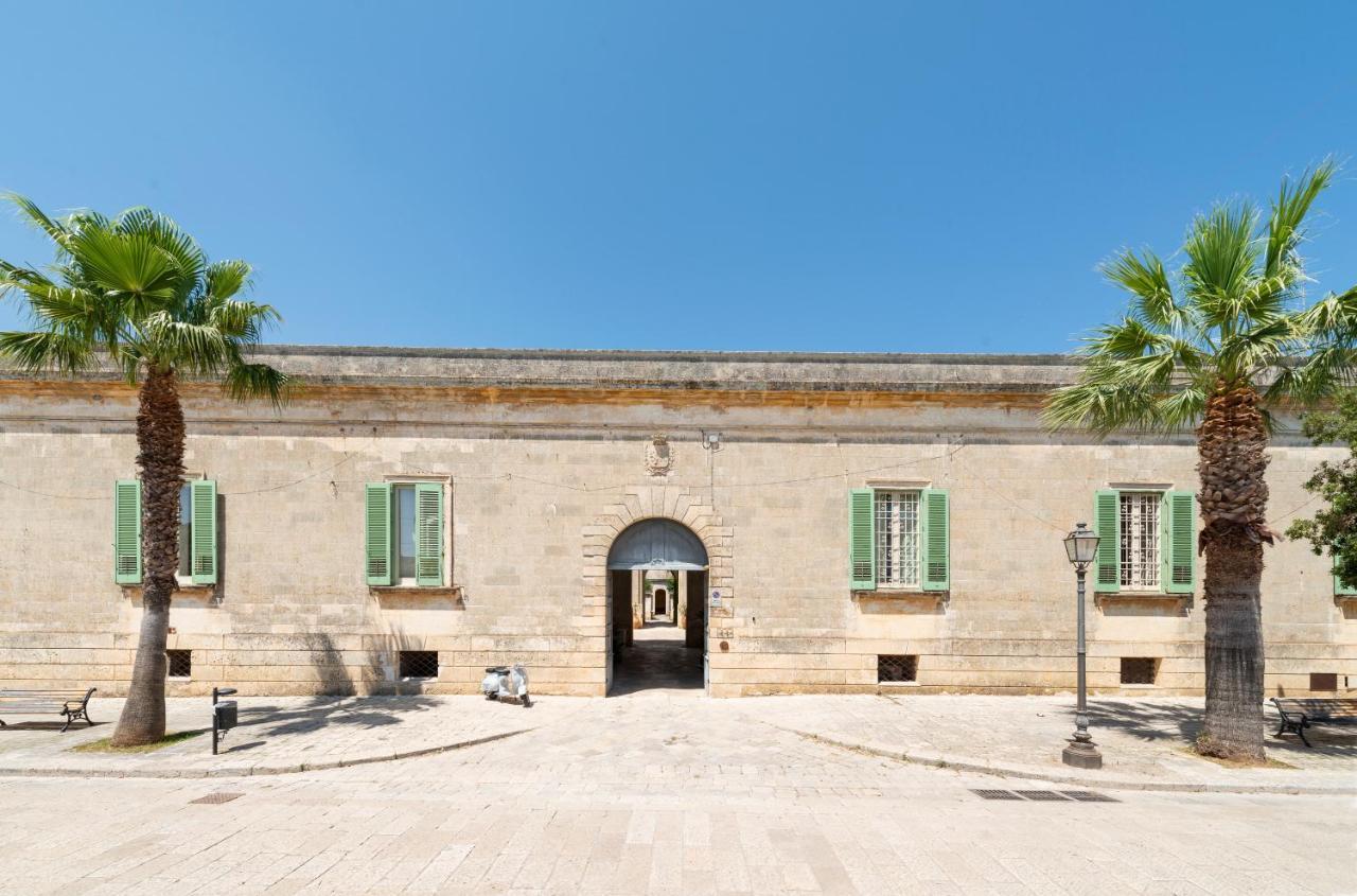 Hotel Palazzo Daniele Gagliano del Capo Esterno foto