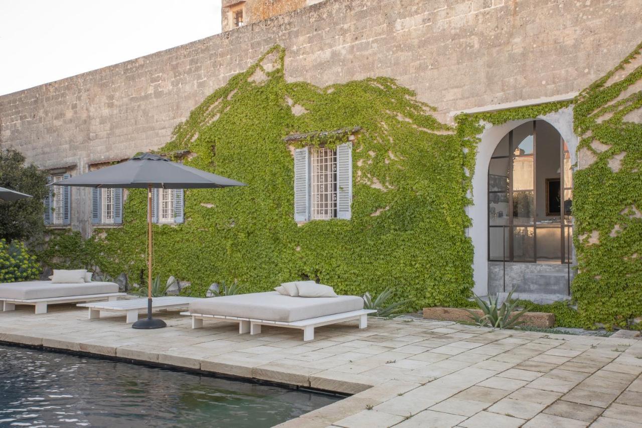Hotel Palazzo Daniele Gagliano del Capo Esterno foto
