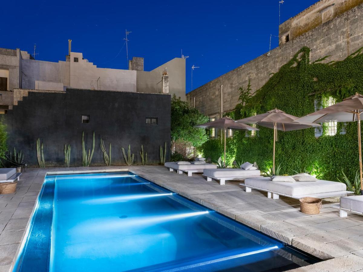 Hotel Palazzo Daniele Gagliano del Capo Esterno foto