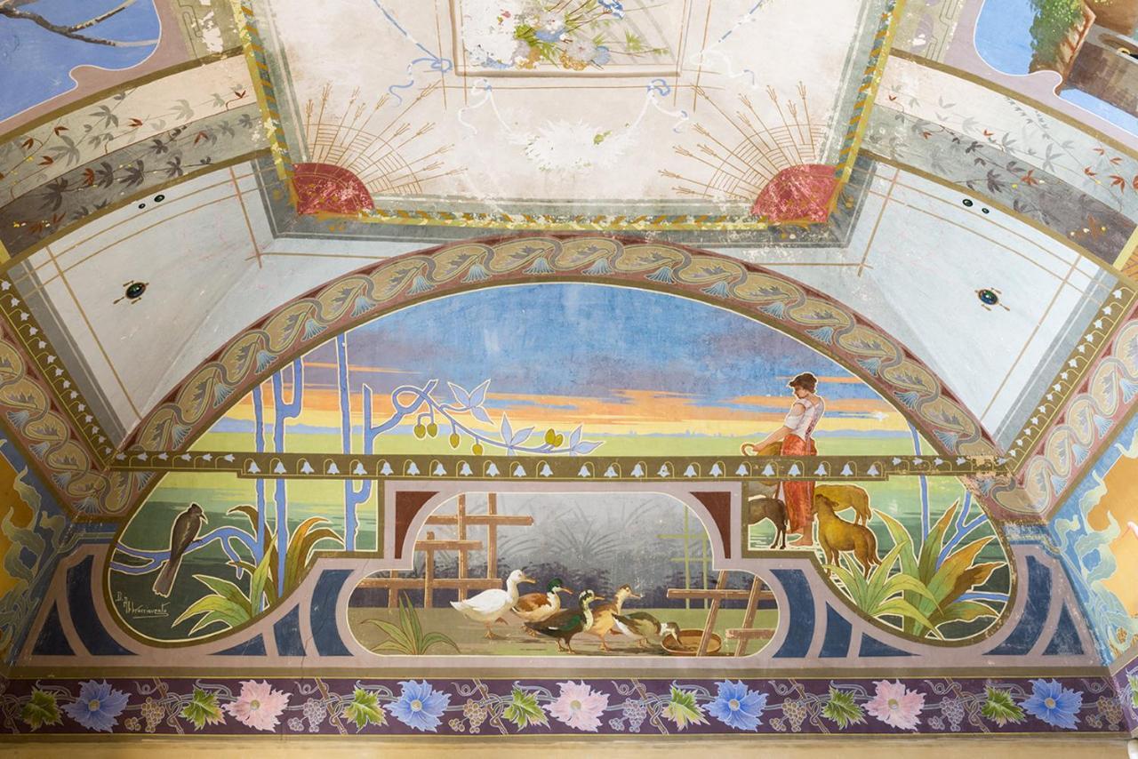 Hotel Palazzo Daniele Gagliano del Capo Esterno foto